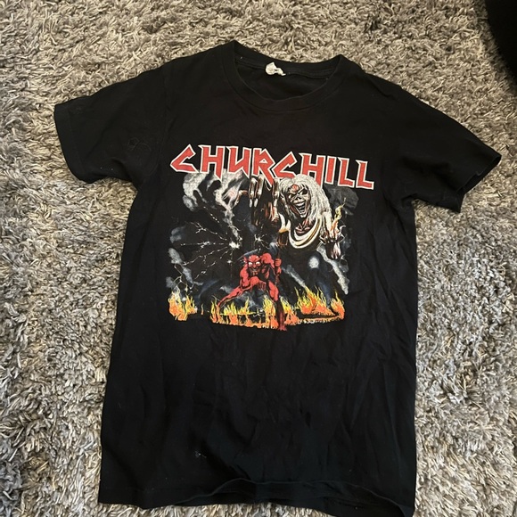 Graphic Tee - Churchill - Picture 1 of 2